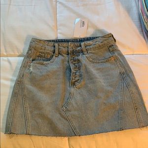 Boutique denim skirt, Small, NWT